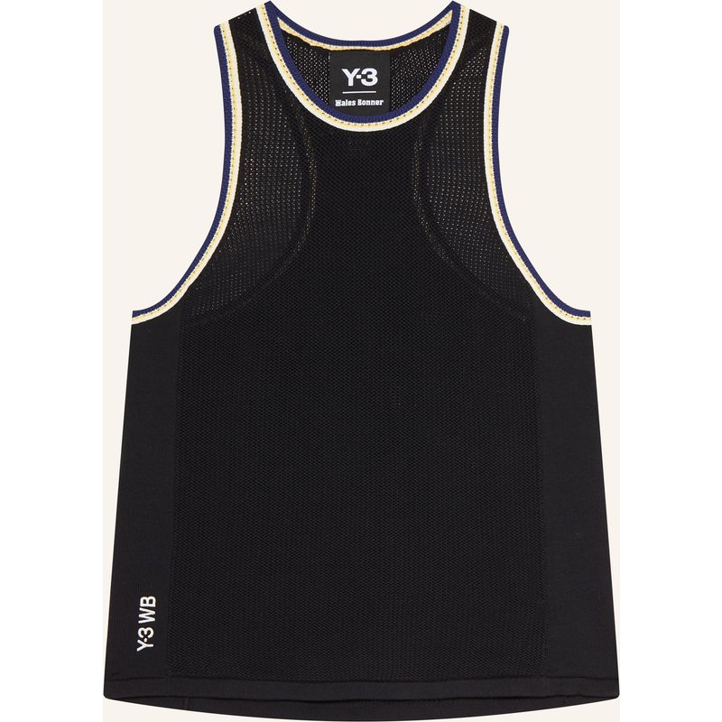Y-3 Stricktop Wb y3 schwarz