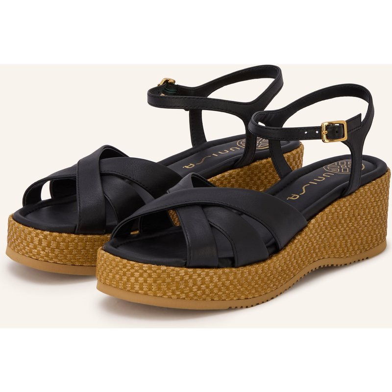 Unisa Wedges Kadian schwarz