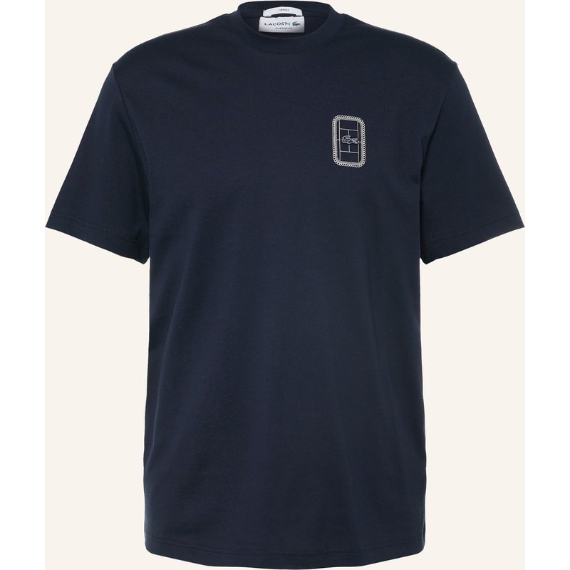 Lacoste T-Shirt blau