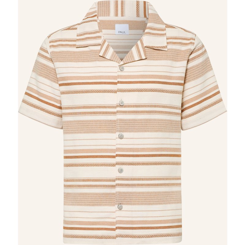 Paul Resorthemd Comfort Fit beige