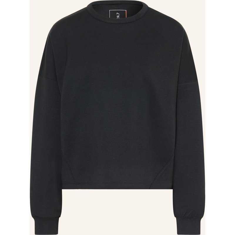 Nike Oversized-Sweatshirt 24.7 Impossiblysoft schwarz