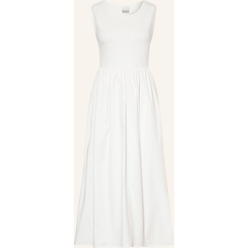 Ichi Kleid Ihmonna Im Materialmix beige