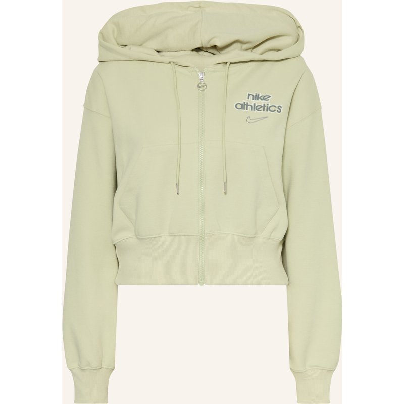 Nike Sweatjacke Sportswear Phoenix Fleece gruen