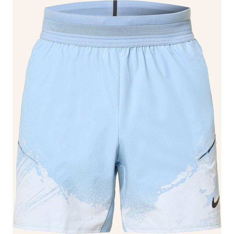 Nike Tennisshorts Court Slam blau