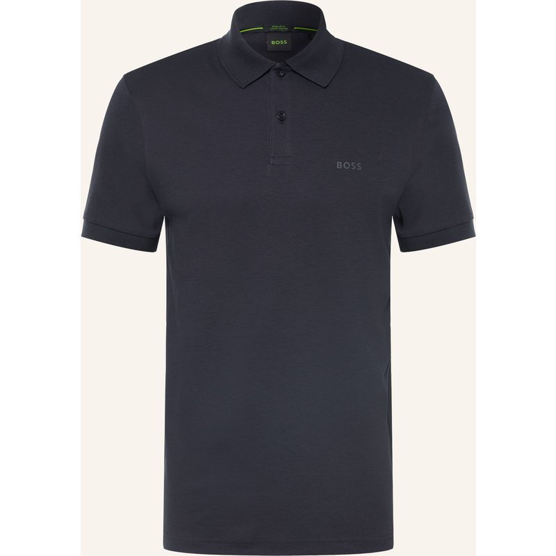 Boss Jersey-Poloshirt Pio blau
