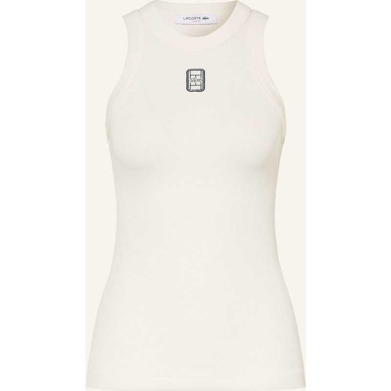 Lacoste Top weiss