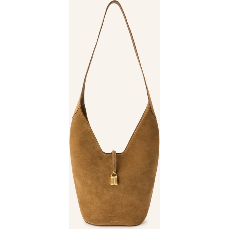 Demellier Umhängetasche The Siena Crossbody braun