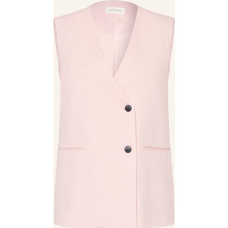 Msch Copenhagen Blazerweste Mschfranciska rosa