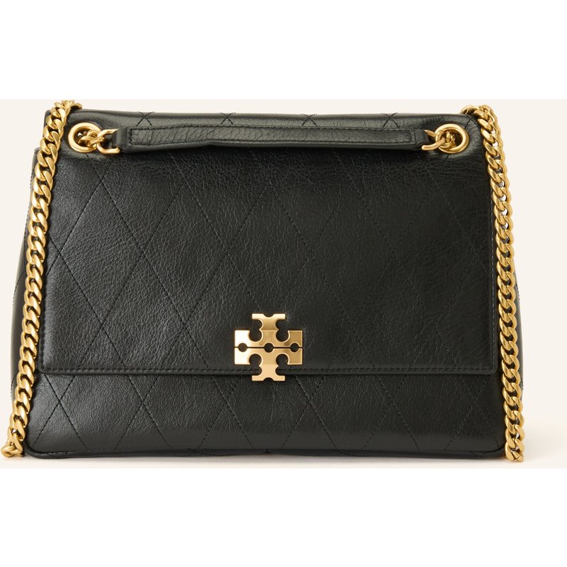 Tory Burch Schultertasche Charlie schwarz