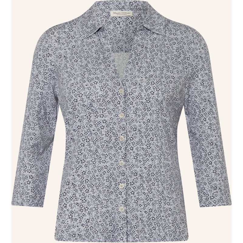 Marc O'polo Bluse Mit 3/4-Arm braun