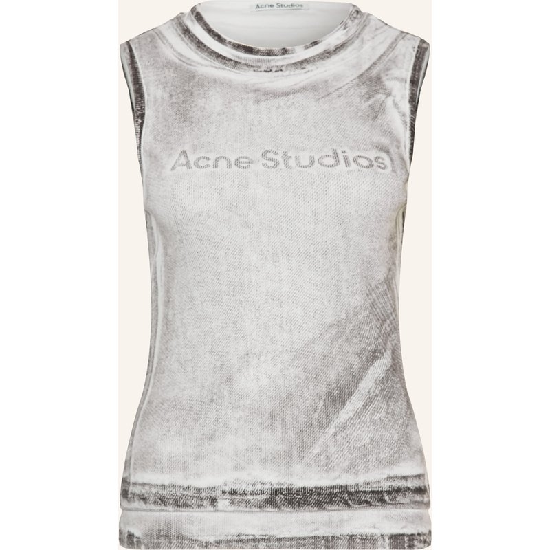 Acne Studios Top weiss