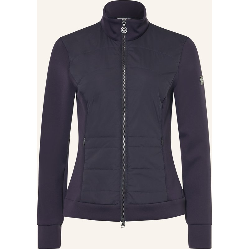Sportalm Sweatjacke Im Materialmix blau