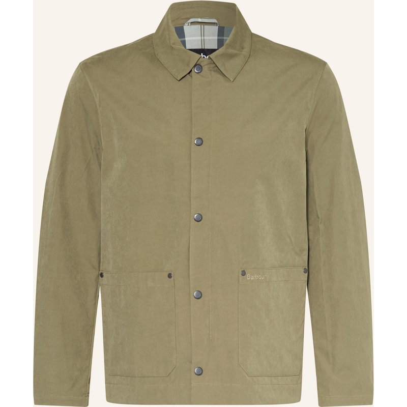 Barbour Overjacket Bayfield gruen