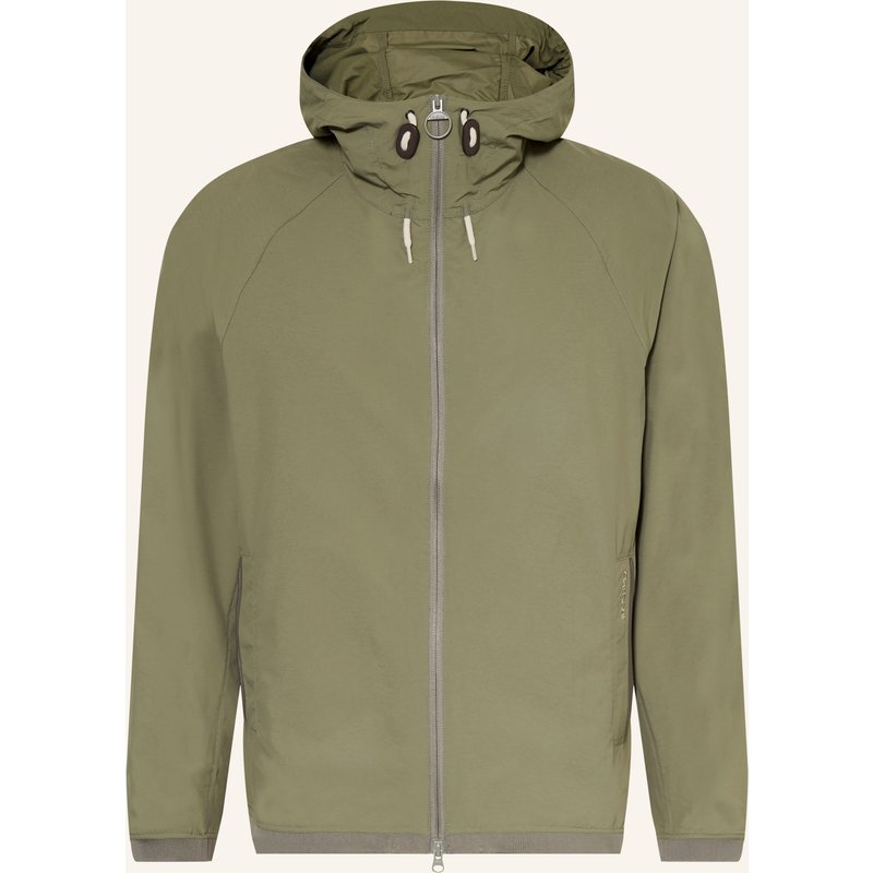 Barbour Regenjacke Stoneport gruen