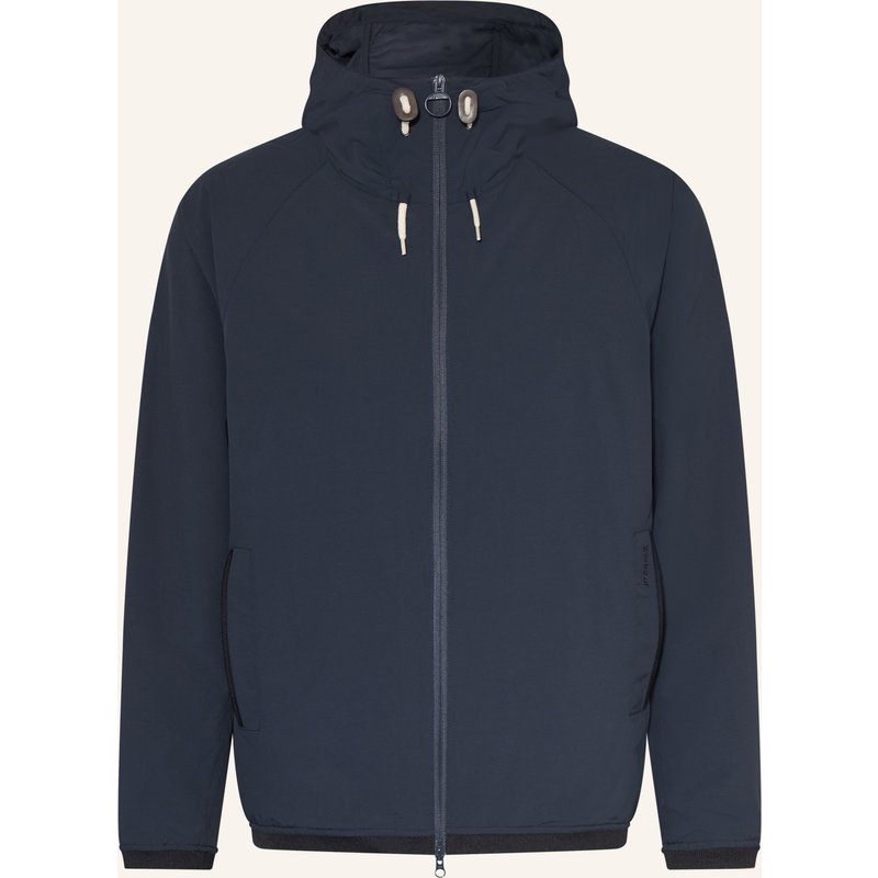 Barbour Regenjacke Stoneport blau