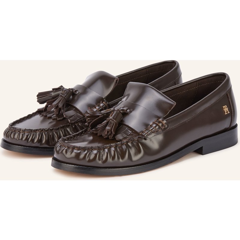 Tommy Hilfiger Loafer braun