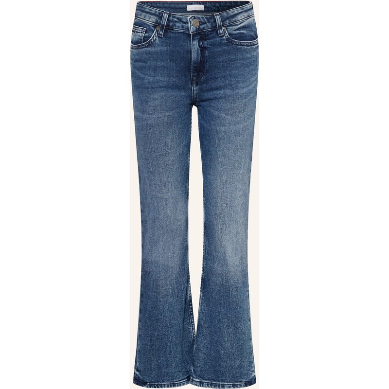 Tommy Hilfiger Jeans Flared Fit blau