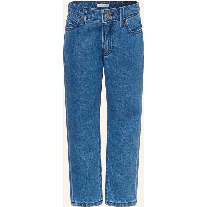 Tommy Hilfiger Jeans Straight Fit blau