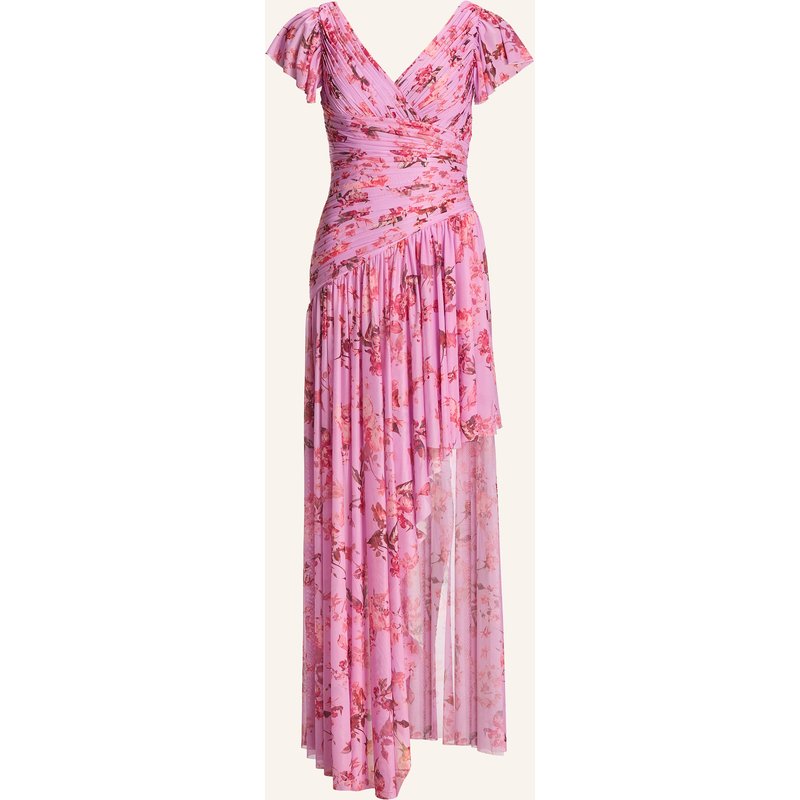 Hey Kyla Abendkleid Mit Plissees rosa