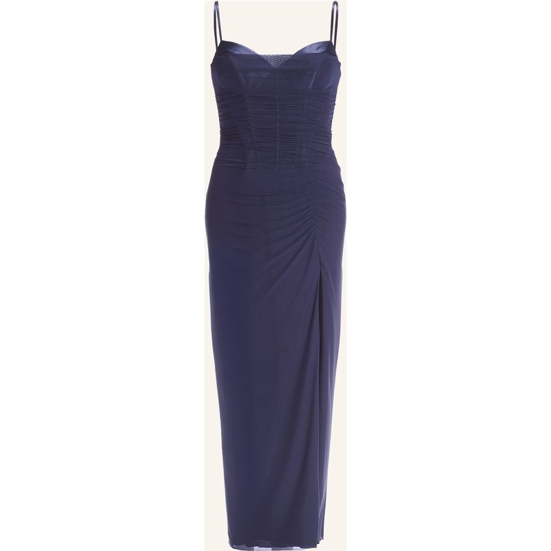 Hey Kyla Abendkleid Aus Mesh blau