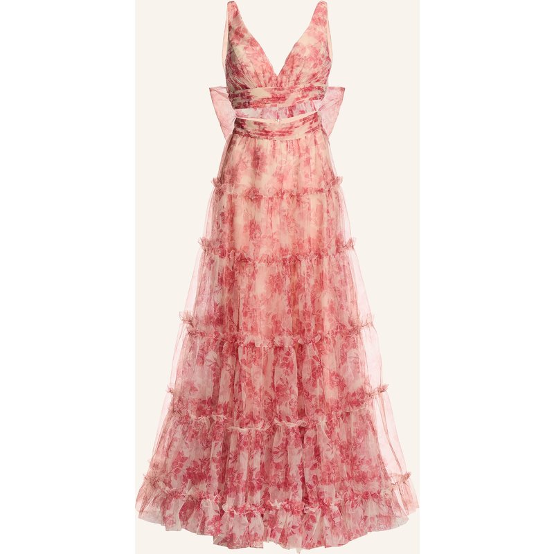 Hey Kyla Abendkleid Mit Rüschen rosa