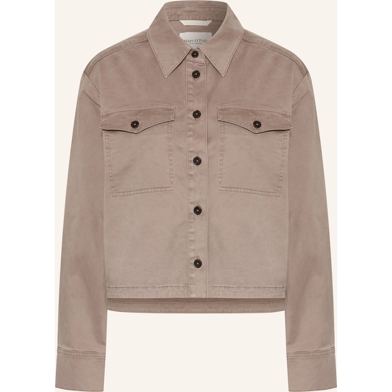 Marc O'polo Overshirt braun