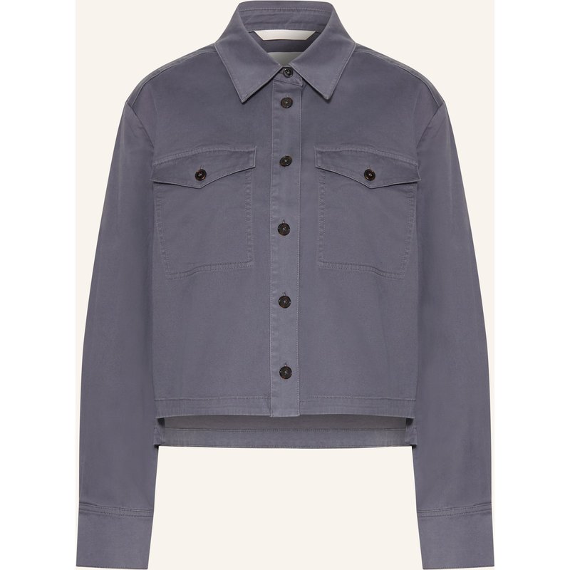Marc O'polo Overshirt blau