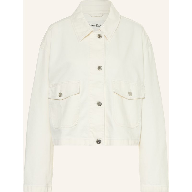 Marc O'polo Jeansjacke weiss