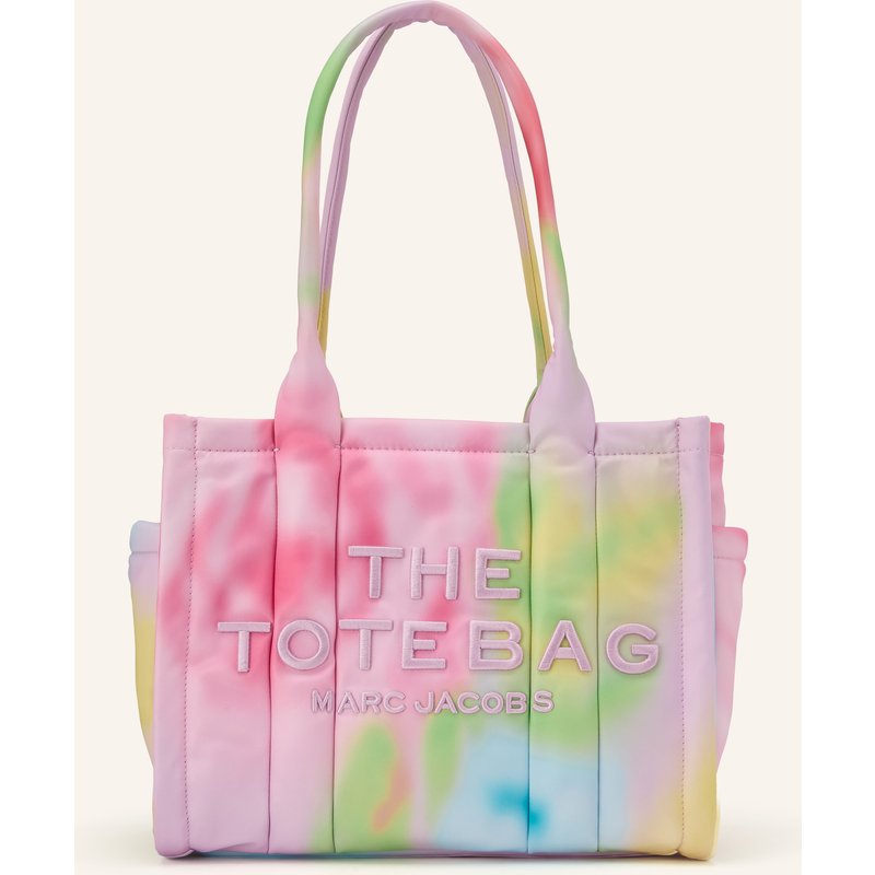 Marc Jacobs Shopper The Medium Tote Multicol Print Flowers pink
