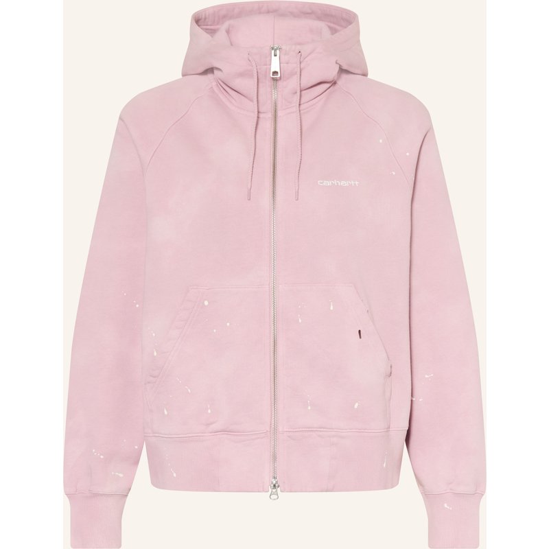 Carhartt Wip Sweatjacke Painter rosa