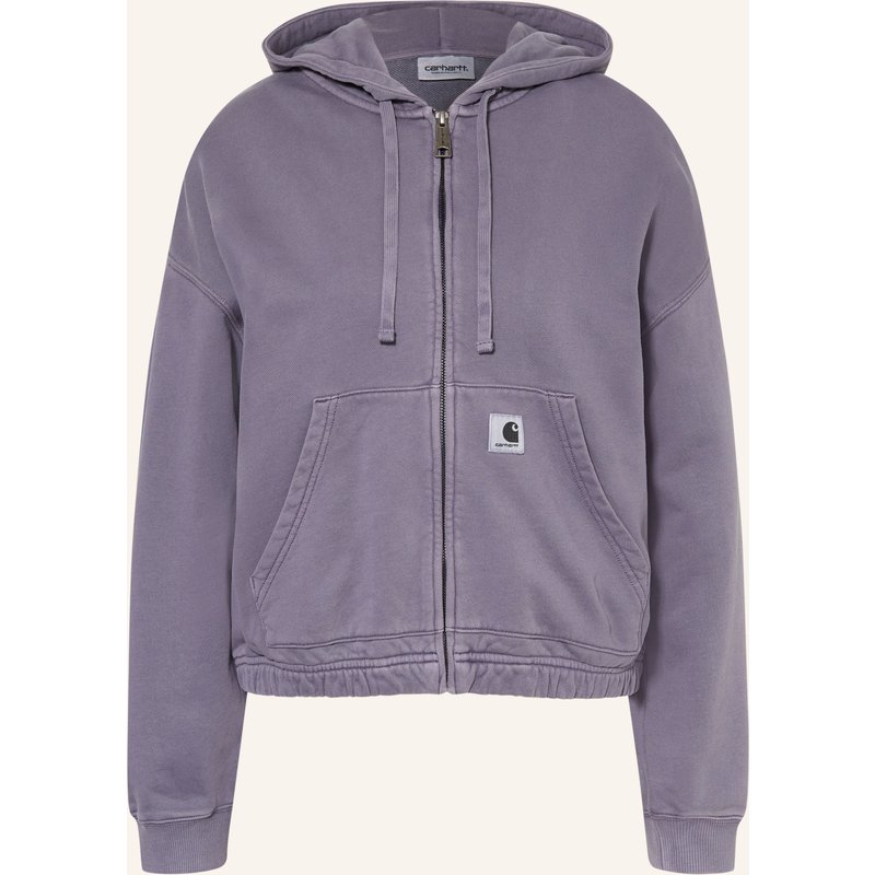 Carhartt Wip Sweatjacke Hoggard lila
