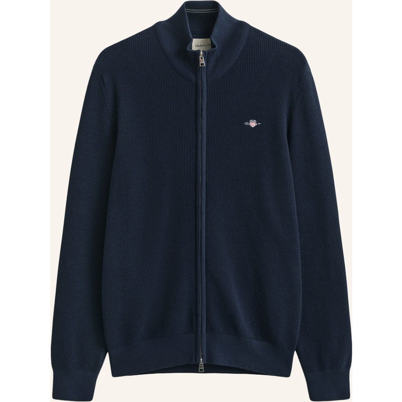 Gant Strickjacke blau