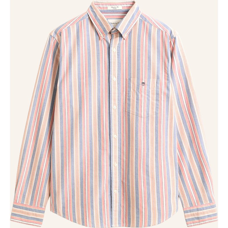 Gant Oxfordhemd Regular Fit blau