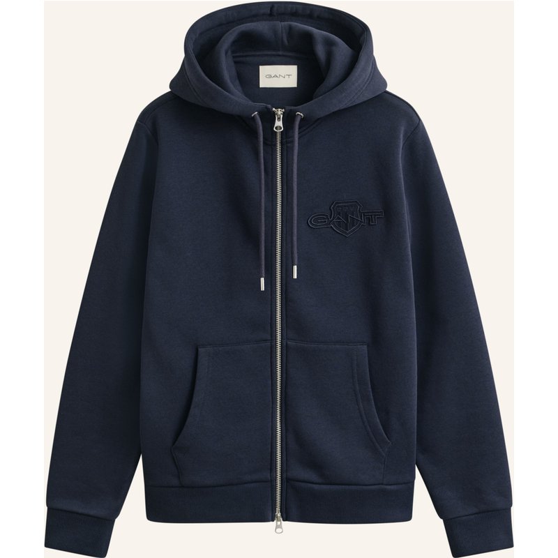 Gant Sweatjacke blau