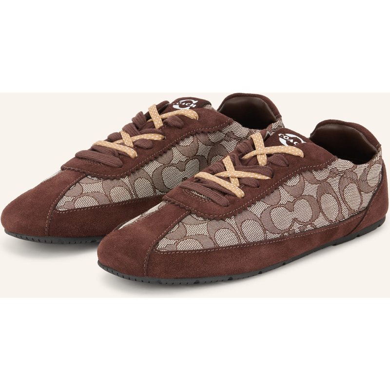 Coach Sneaker braun