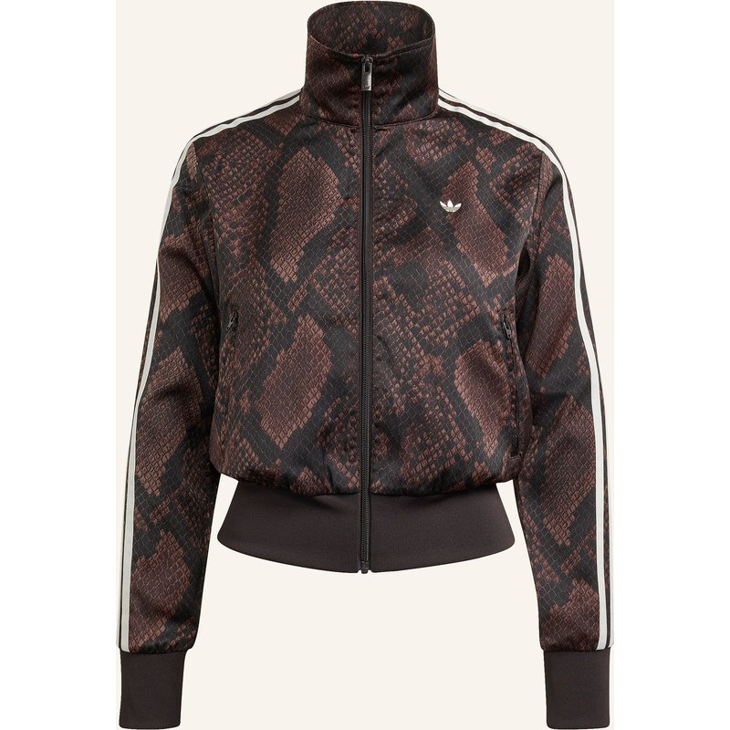 Adidas Originals Trainingsjacke Firebird Aus Satin braun
