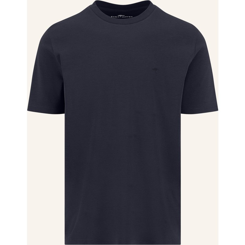 Fynch-Hatton T-Shirt blau