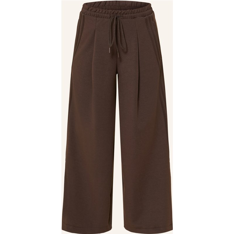 Adidas Originals Sweatpants Wide Leg braun