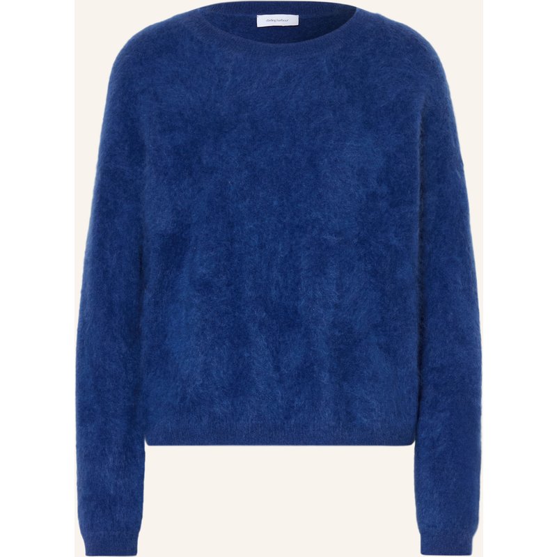Darling Harbour Cashmere-Pullover blau