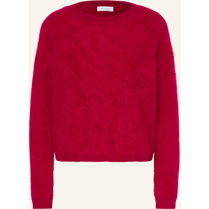 Darling Harbour Cashmere-Pullover rot