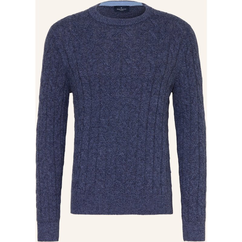 Hackett London Pullover blau