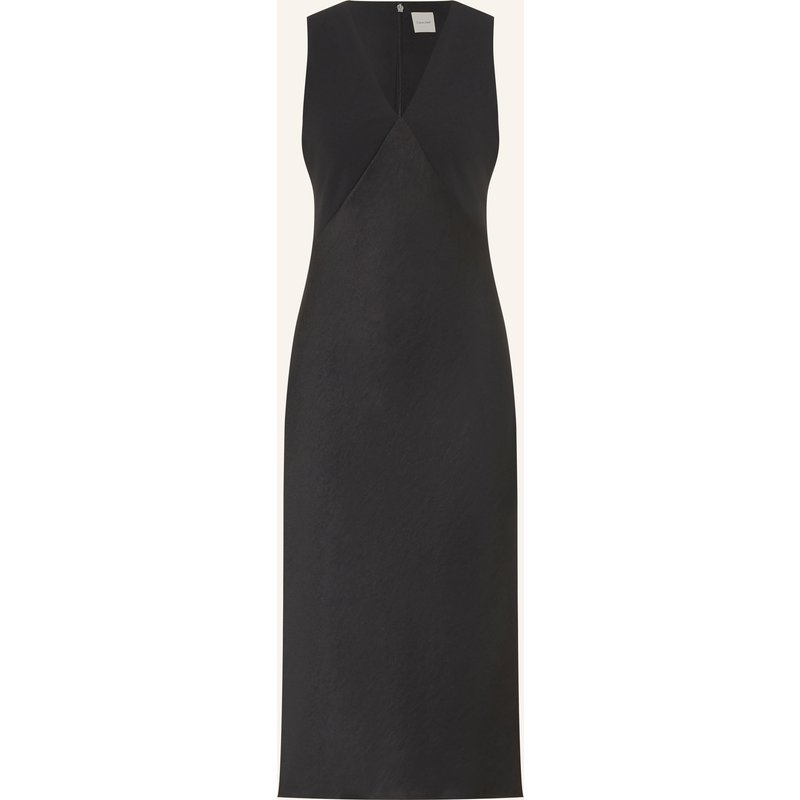 Calvin Klein Kleid Im Materialmix schwarz