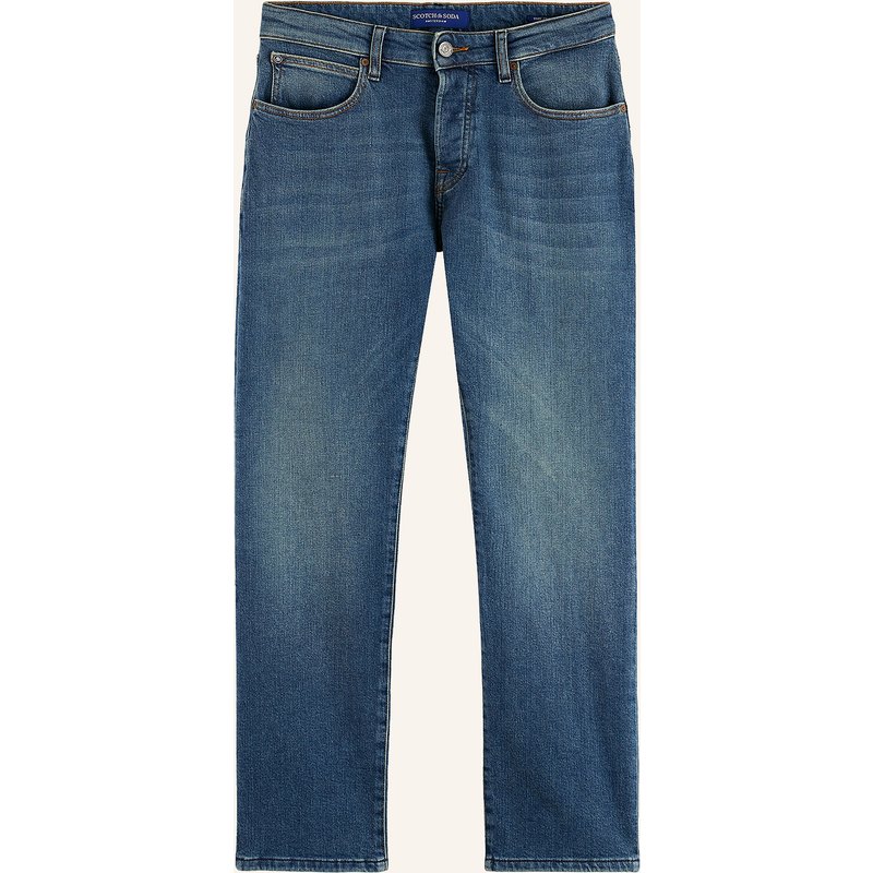 Scotch & Soda Jeans The Zee Straight Fit blau