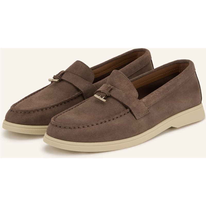 Boss Loafer Sienne braun
