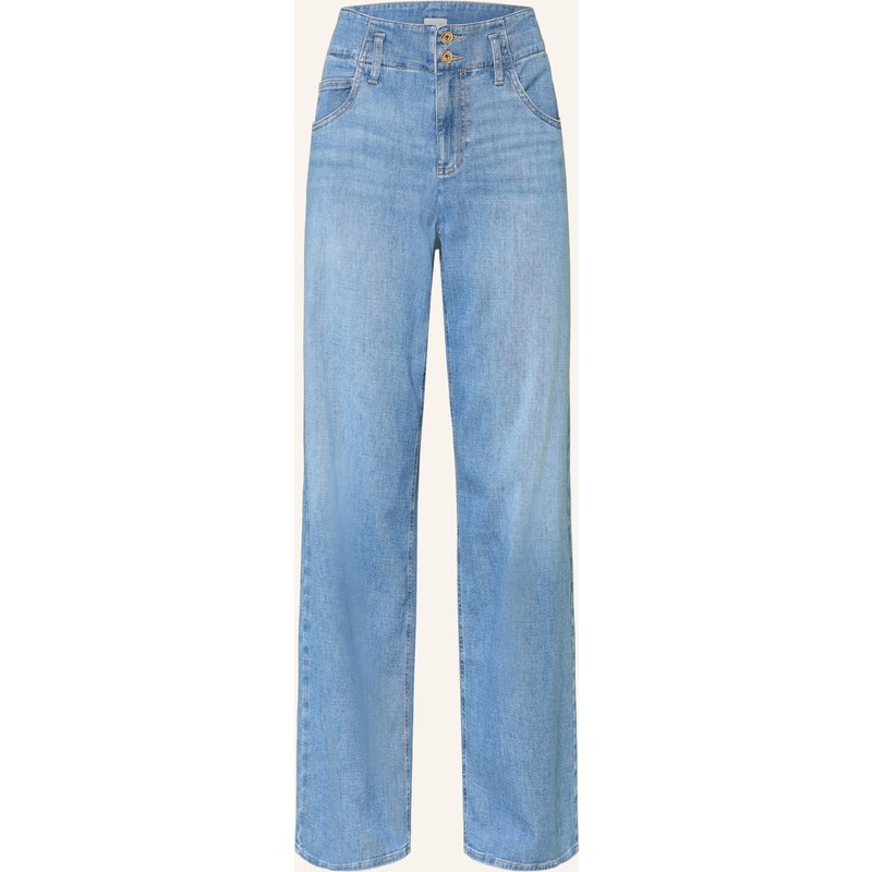 Brax Wide Leg Jeans Maine blau