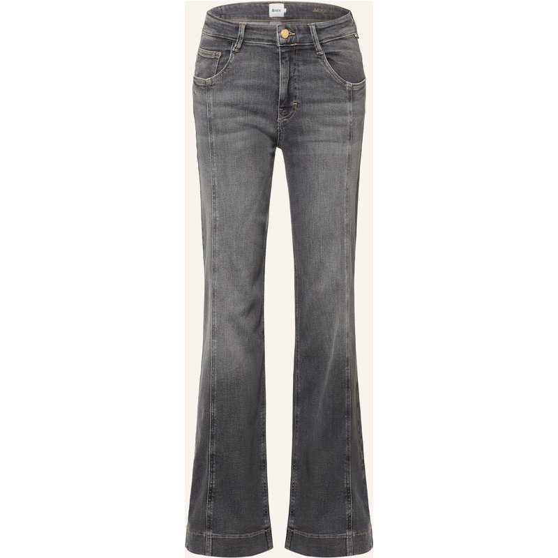 Brax Wide Leg Jeans Maine grau