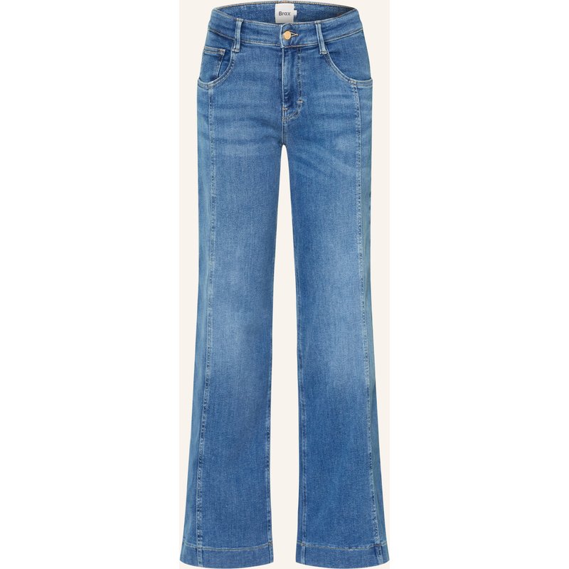 Brax Wide Leg Jeans Maine blau