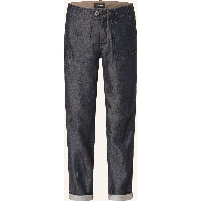 G-Star Hose Extra Slim Fit In Jeansoptik blau