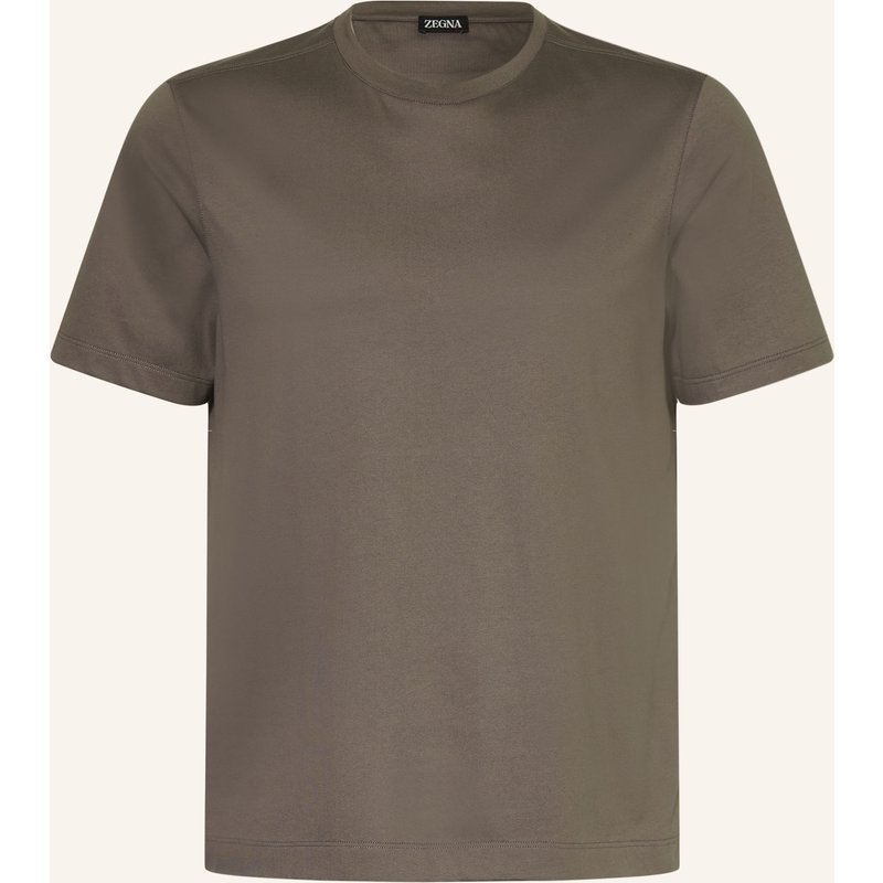 Zegna T-Shirt beige