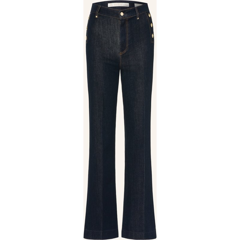 Guess Flared Jeans New Faye blau
